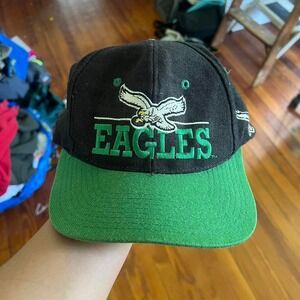 1990s Kelly Green Philadelphia Eagles Vintage SnapBack Hat